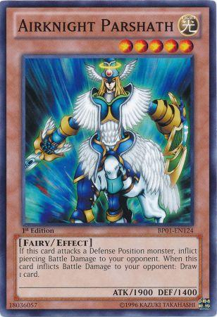 Airknight Parshath [BP01-EN124] Common | Jomio and Rueliete's Cards and Comics