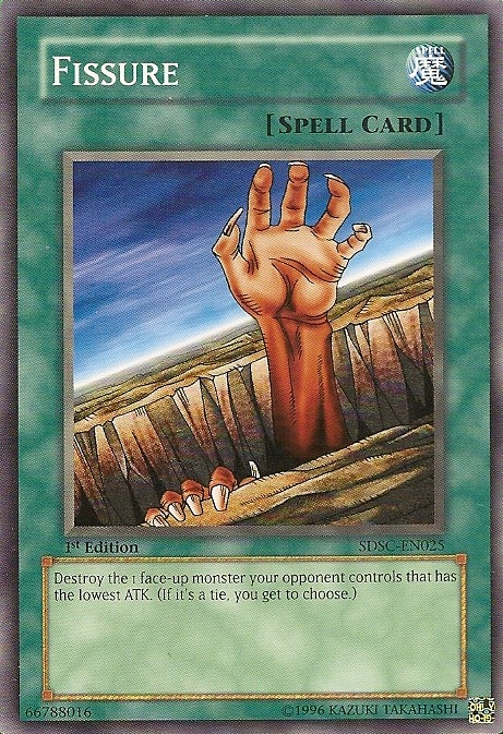 Fissure [SDSC-EN025] Common | Jomio and Rueliete's Cards and Comics