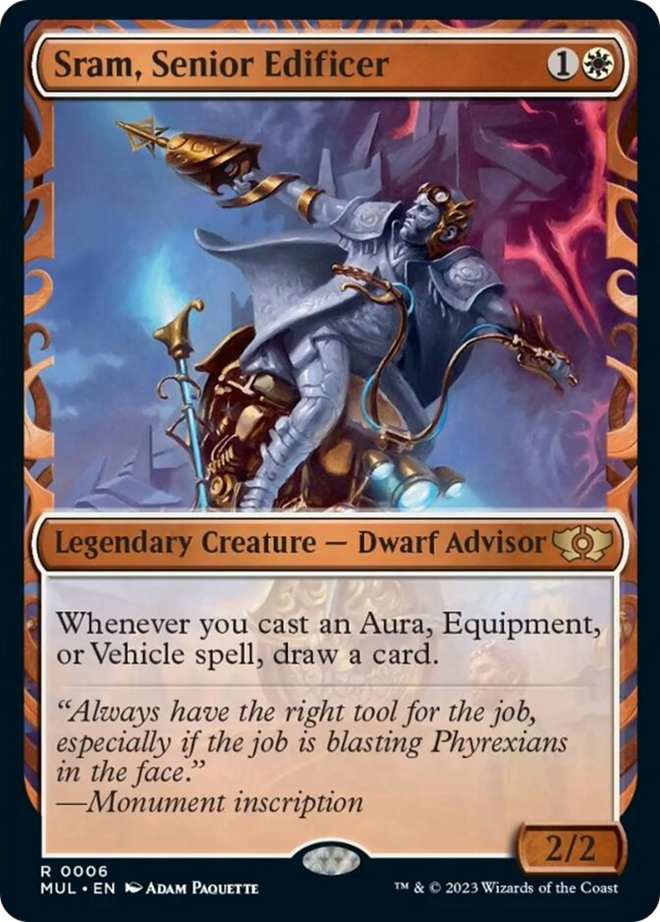 Sram, Senior Edificer [Multiverse Legends] | Jomio and Rueliete's Cards and Comics