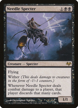 Needle Specter [Eventide] | Jomio and Rueliete's Cards and Comics