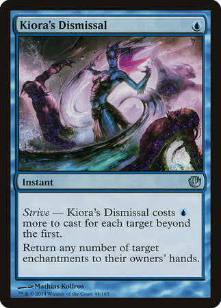Kiora's Dismissal [Journey into Nyx] | Jomio and Rueliete's Cards and Comics