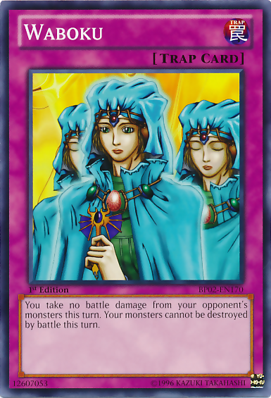 Waboku [BP02-EN170] Mosaic Rare | Jomio and Rueliete's Cards and Comics