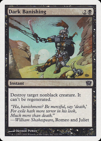 Dark Banishing [Ninth Edition] | Jomio and Rueliete's Cards and Comics