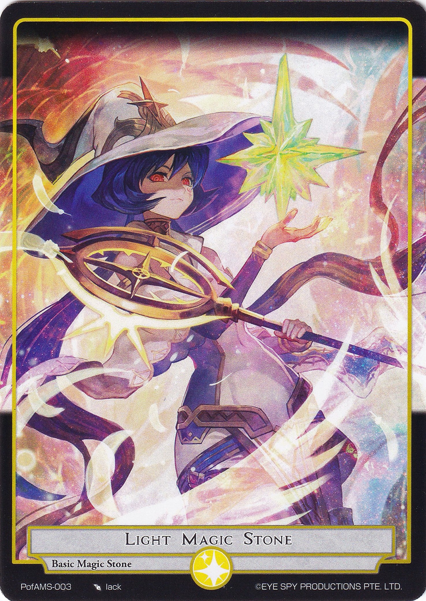 Light Magic Stone (PofAMS-003) [Alice Origin IV: Prologue of Attoractia] | Jomio and Rueliete's Cards and Comics