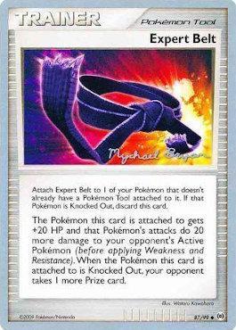 Expert Belt (87/99) (Happy Luck - Mychael Bryan) [World Championships 2010] | Jomio and Rueliete's Cards and Comics