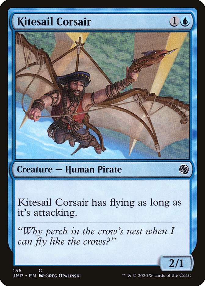 Kitesail Corsair [Jumpstart] | Jomio and Rueliete's Cards and Comics