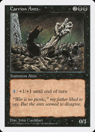 Carrion Ants [Fifth Edition] | Jomio and Rueliete's Cards and Comics