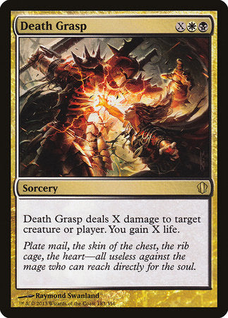 Death Grasp [Commander 2013] | Jomio and Rueliete's Cards and Comics