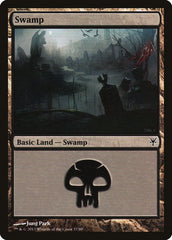 Swamp (37) [Duel Decks: Sorin vs. Tibalt] | Jomio and Rueliete's Cards and Comics