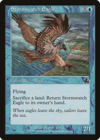 Stormwatch Eagle [Prophecy] | Jomio and Rueliete's Cards and Comics
