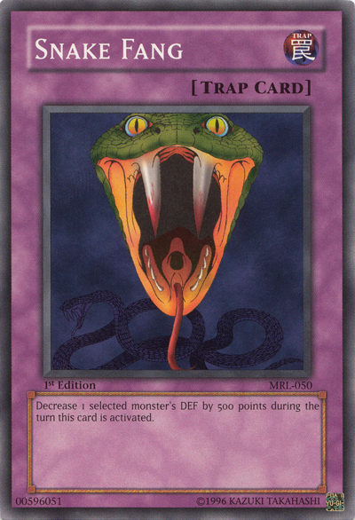 Snake Fang [MRL-050] Common | Jomio and Rueliete's Cards and Comics