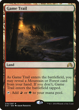 Game Trail [Shadows over Innistrad] | Jomio and Rueliete's Cards and Comics