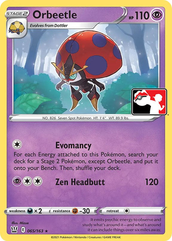Orbeetle (065/163) [Prize Pack Series One] | Jomio and Rueliete's Cards and Comics