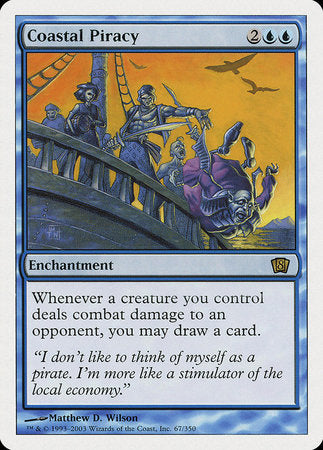 Coastal Piracy [Eighth Edition] | Jomio and Rueliete's Cards and Comics