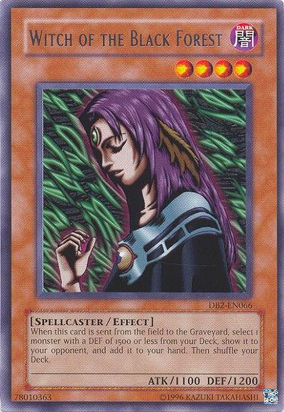 Witch of the Black Forest [DB2-EN066] Rare | Jomio and Rueliete's Cards and Comics