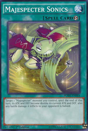 Majespecter Sonics [BOSH-EN064] Common | Jomio and Rueliete's Cards and Comics
