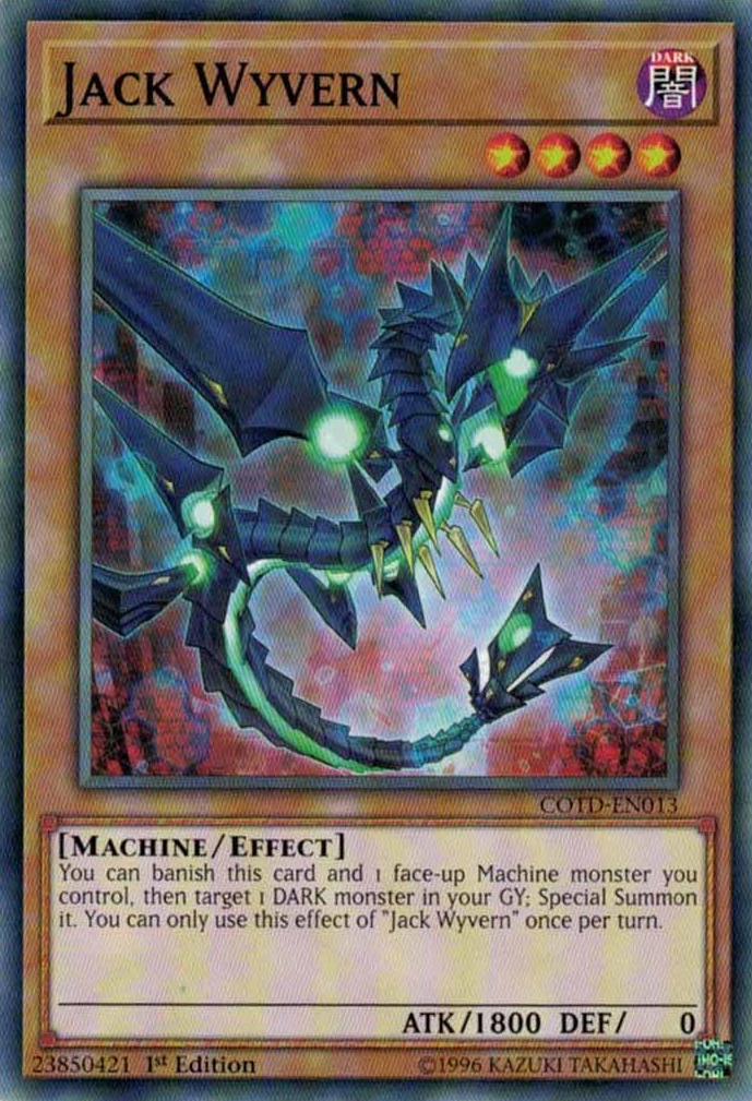 Jack Wyvern [COTD-EN013] Common | Jomio and Rueliete's Cards and Comics
