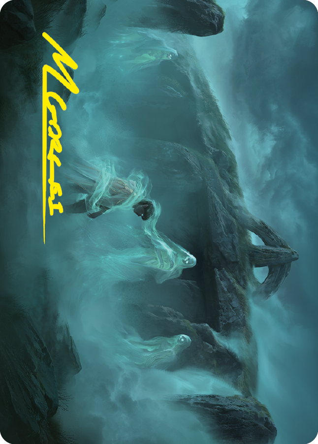 Fog on the Barrow-Downs Art Card (Gold-Stamped Signature) [The Lord of the Rings: Tales of Middle-earth Art Series] | Jomio and Rueliete's Cards and Comics