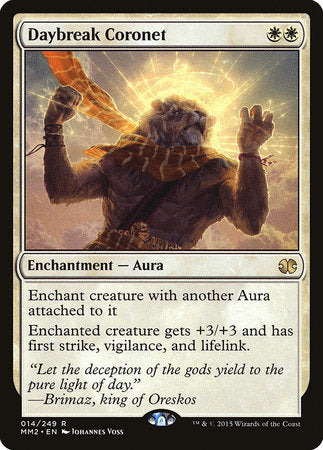 Daybreak Coronet [Modern Masters 2015] | Jomio and Rueliete's Cards and Comics
