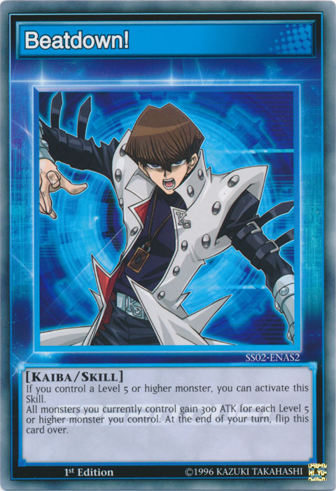 Beatdown! [SS02-ENAS2] Common | Jomio and Rueliete's Cards and Comics