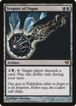 Scepter of Fugue [Conflux] | Jomio and Rueliete's Cards and Comics
