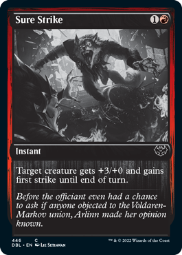 Sure Strike [Innistrad: Double Feature] | Jomio and Rueliete's Cards and Comics