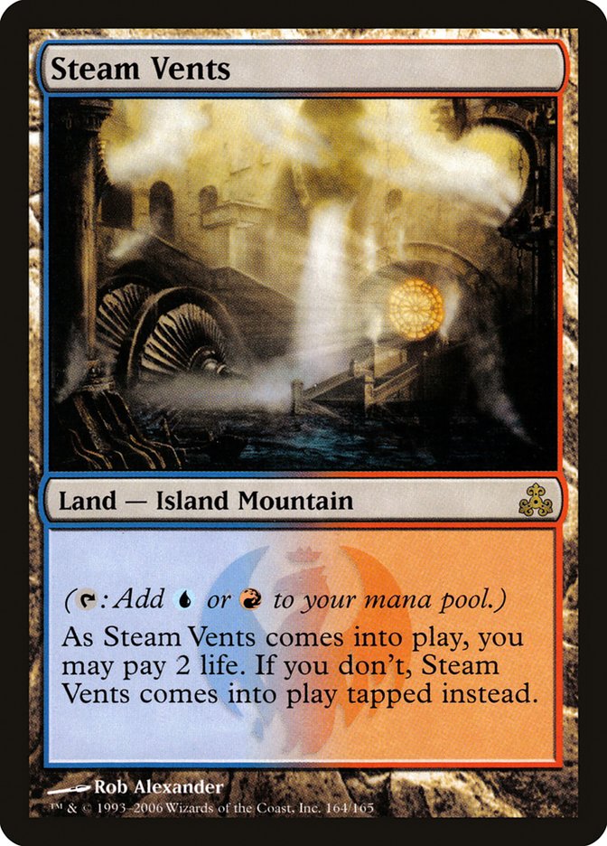 Steam Vents [Guildpact] | Jomio and Rueliete's Cards and Comics