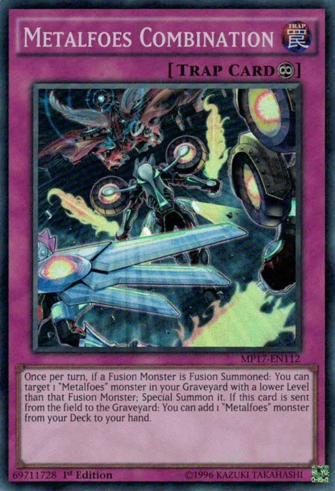 Metalfoes Combination [MP17-EN112] Super Rare | Jomio and Rueliete's Cards and Comics