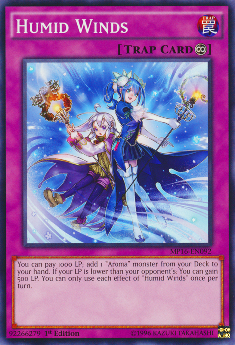 Humid Winds [MP16-EN092] Common | Jomio and Rueliete's Cards and Comics