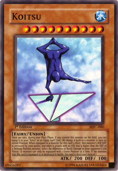 Koitsu [MFC-080] Common | Jomio and Rueliete's Cards and Comics
