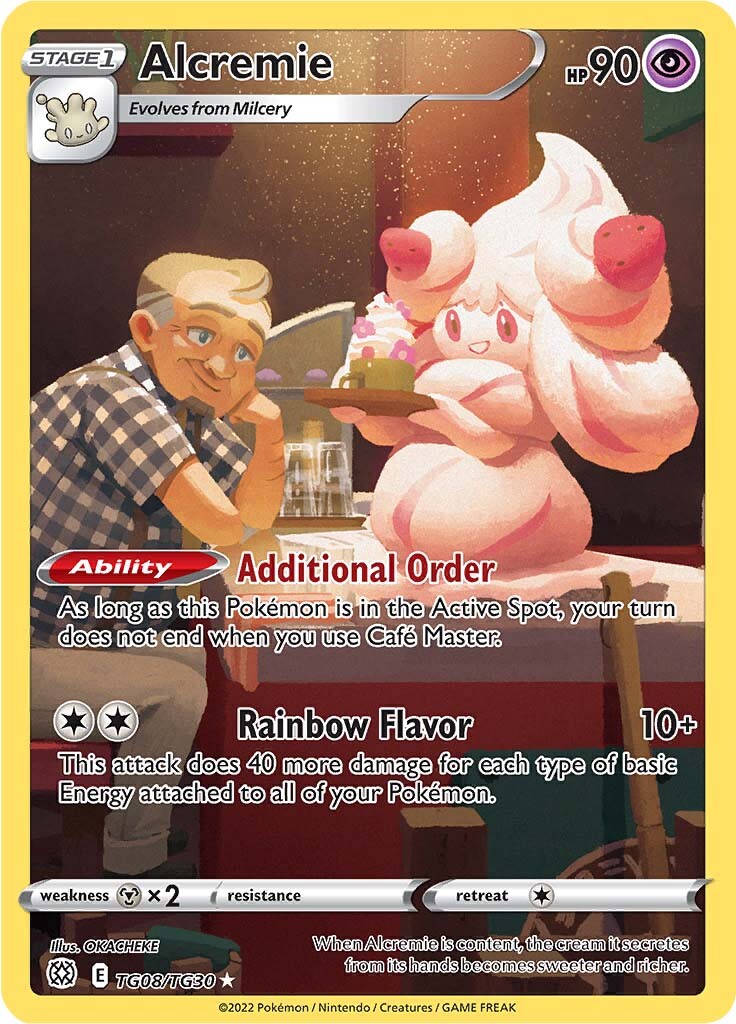 Alcremie (TG08/TG30) [Sword & Shield: Brilliant Stars] | Jomio and Rueliete's Cards and Comics