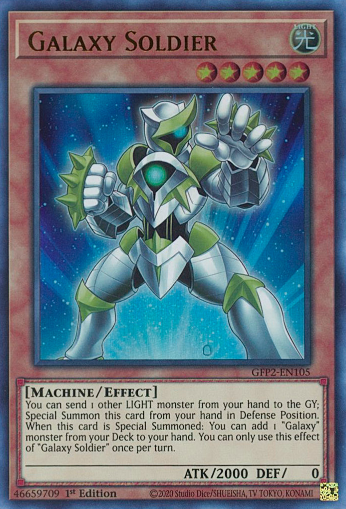 Galaxy Soldier [GFP2-EN105] Ultra Rare | Jomio and Rueliete's Cards and Comics