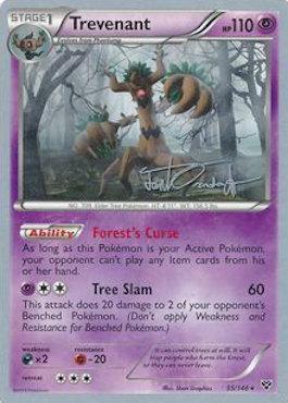 Trevenant (55/146) (Trevgor - Trent Orndorff) [World Championships 2014] | Jomio and Rueliete's Cards and Comics