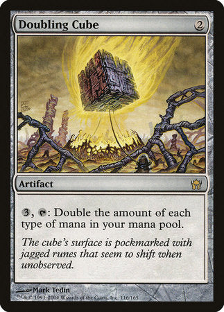Doubling Cube [Fifth Dawn] | Jomio and Rueliete's Cards and Comics
