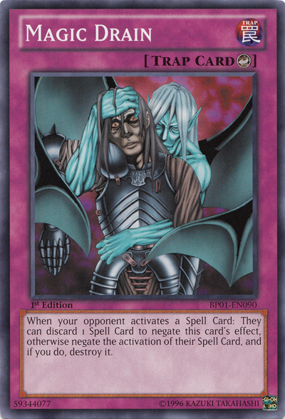 Magic Drain [BP01-EN090] Common | Jomio and Rueliete's Cards and Comics