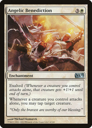 Angelic Benediction [Magic 2013] | Jomio and Rueliete's Cards and Comics