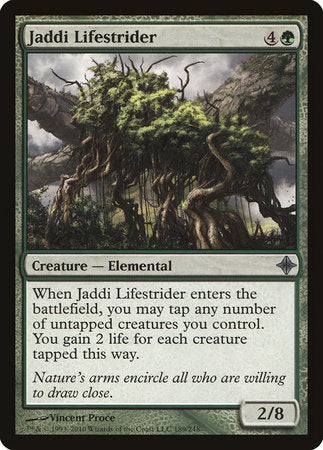 Jaddi Lifestrider [Rise of the Eldrazi] | Jomio and Rueliete's Cards and Comics