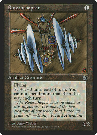Roterothopter [Homelands] | Jomio and Rueliete's Cards and Comics