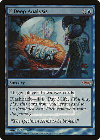 Deep Analysis [Friday Night Magic 2007] | Jomio and Rueliete's Cards and Comics