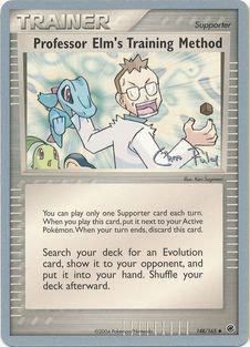 Professor Elm's Training Method (148/165) (Blaziken Tech - Chris Fulop) [World Championships 2004] | Jomio and Rueliete's Cards and Comics
