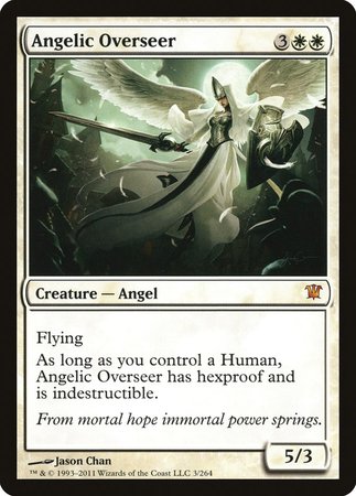 Angelic Overseer [Innistrad] | Jomio and Rueliete's Cards and Comics