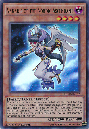 Vanadis of the Nordic Ascendant [LC5D-EN187] Ultra Rare | Jomio and Rueliete's Cards and Comics