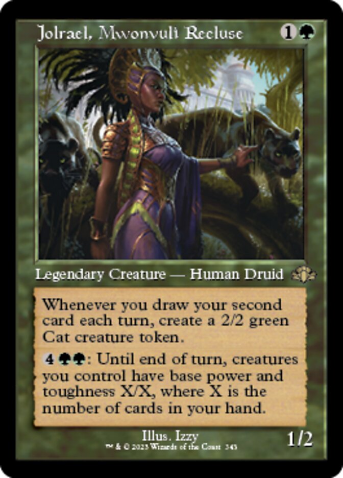 Jolrael, Mwonvuli Recluse (Retro) [Dominaria Remastered] | Jomio and Rueliete's Cards and Comics