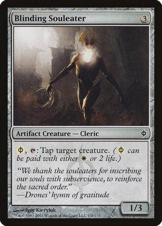 Blinding Souleater [New Phyrexia] | Jomio and Rueliete's Cards and Comics