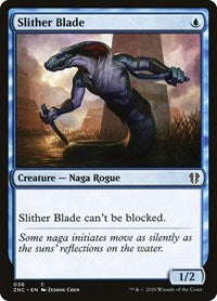 Slither Blade [Zendikar Rising Commander] | Jomio and Rueliete's Cards and Comics