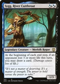 Sygg, River Cutthroat [Zendikar Rising Commander] | Jomio and Rueliete's Cards and Comics