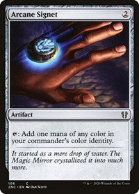 Arcane Signet [Zendikar Rising Commander] | Jomio and Rueliete's Cards and Comics