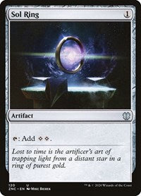 Sol Ring [Zendikar Rising Commander] | Jomio and Rueliete's Cards and Comics