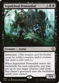 Sepulchral Primordial [Zendikar Rising Commander] | Jomio and Rueliete's Cards and Comics