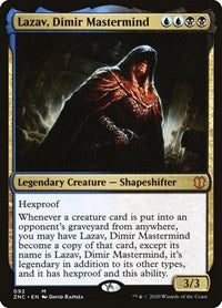 Lazav, Dimir Mastermind [Zendikar Rising Commander] | Jomio and Rueliete's Cards and Comics